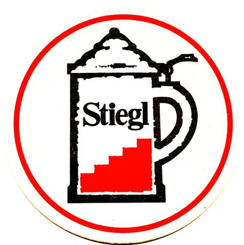 salzburg s-a stiegl rund 2b (185-makrug-rand schmal-schwarzrot)